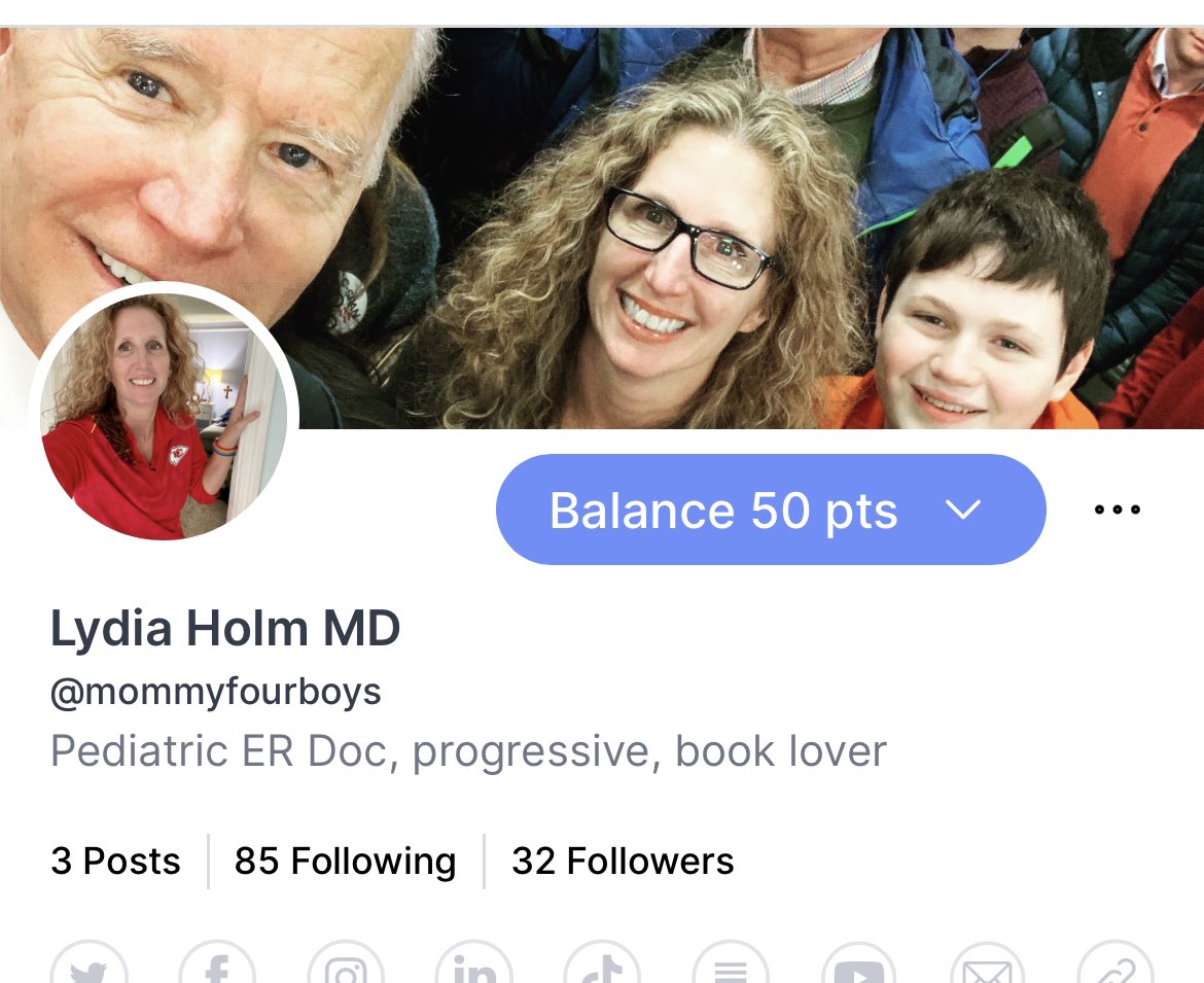 MommyFourBoys's tweet photo. @DrCanuckMD Maybe come to post and get #medpost going? https://t.co/ZzgIJ1j97Q
