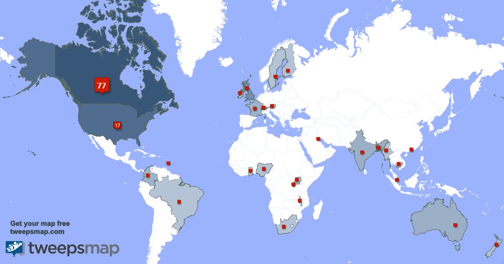 I have 2 new followers from USA last week. See tweepsmap.com/!McHughEduCent…