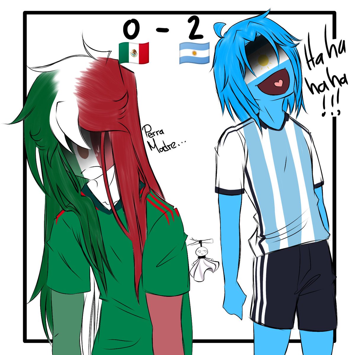 MadaraEJN's tweet photo. 1/??
Ahora sí!! Fueron 2 goles gente. Pero, un trato es un trato💕
👀 Vamo a ver qué tanto fantasmón hay, siguiente parte?
♥️500
🔄50
#countryhumansnsfw #countryhumansmexico #CountryHumans #countryhumansargentina https://t.co/Pby8p11z2i
