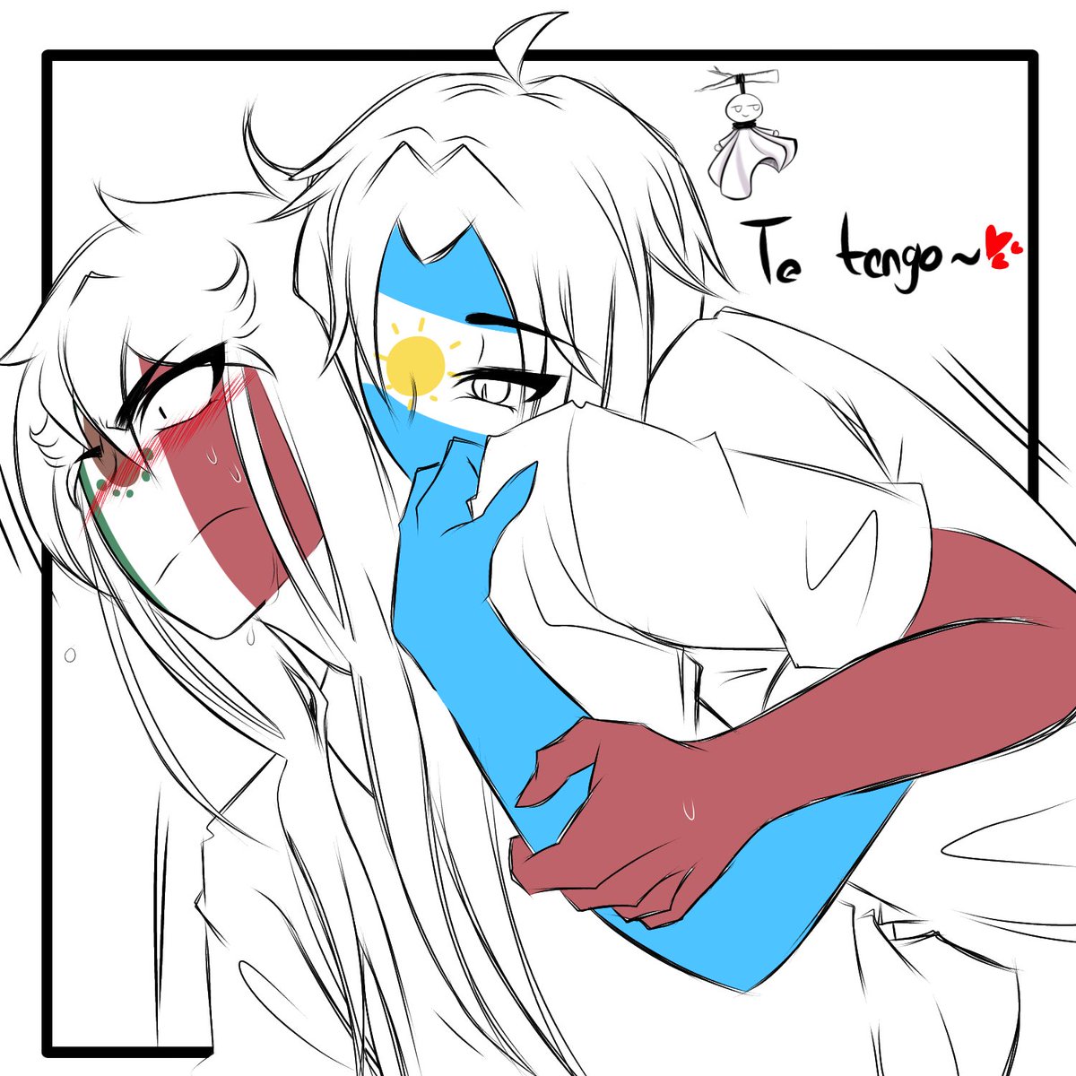 MadaraEJN's tweet photo. 1/??
Ahora sí!! Fueron 2 goles gente. Pero, un trato es un trato💕
👀 Vamo a ver qué tanto fantasmón hay, siguiente parte?
♥️500
🔄50
#countryhumansnsfw #countryhumansmexico #CountryHumans #countryhumansargentina https://t.co/Pby8p11z2i