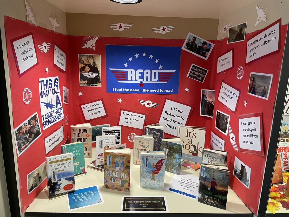 BooksMakeUSoar's tweet photo. 👀 📚 Have you felt the need to read this (long) weekend? 📖 Which books have you read recently? Share a recent favorite in the comments. 📚 #wrh @wereppinhanford #hhsfalcons @hhsfalcons #falconreaders #read #readbooks #thankful https://t.co/ht61rybTSx