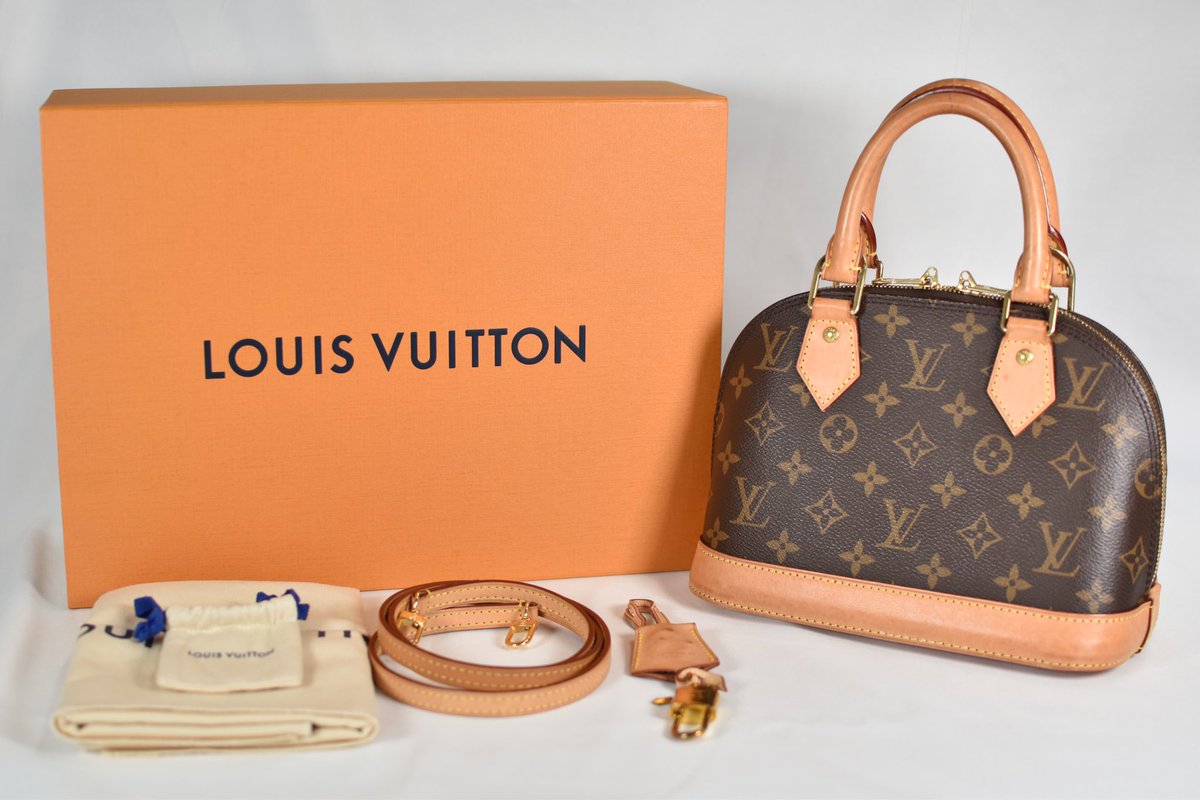 super_surreal's tweet photo. ルイヴィトン ハンドバッグ モノグラム 
アルマBB M53152 
LOUIS VUITTON ヴィトン バッグ
※詳細など詳しくはDMで
よろしくお願いします🤲🏻
#ルイヴィトン #ハンドバッグ 
#モノグラム #アルマBB #M53152 
#LOUISVUITTON https://t.co/jnfhooxrji