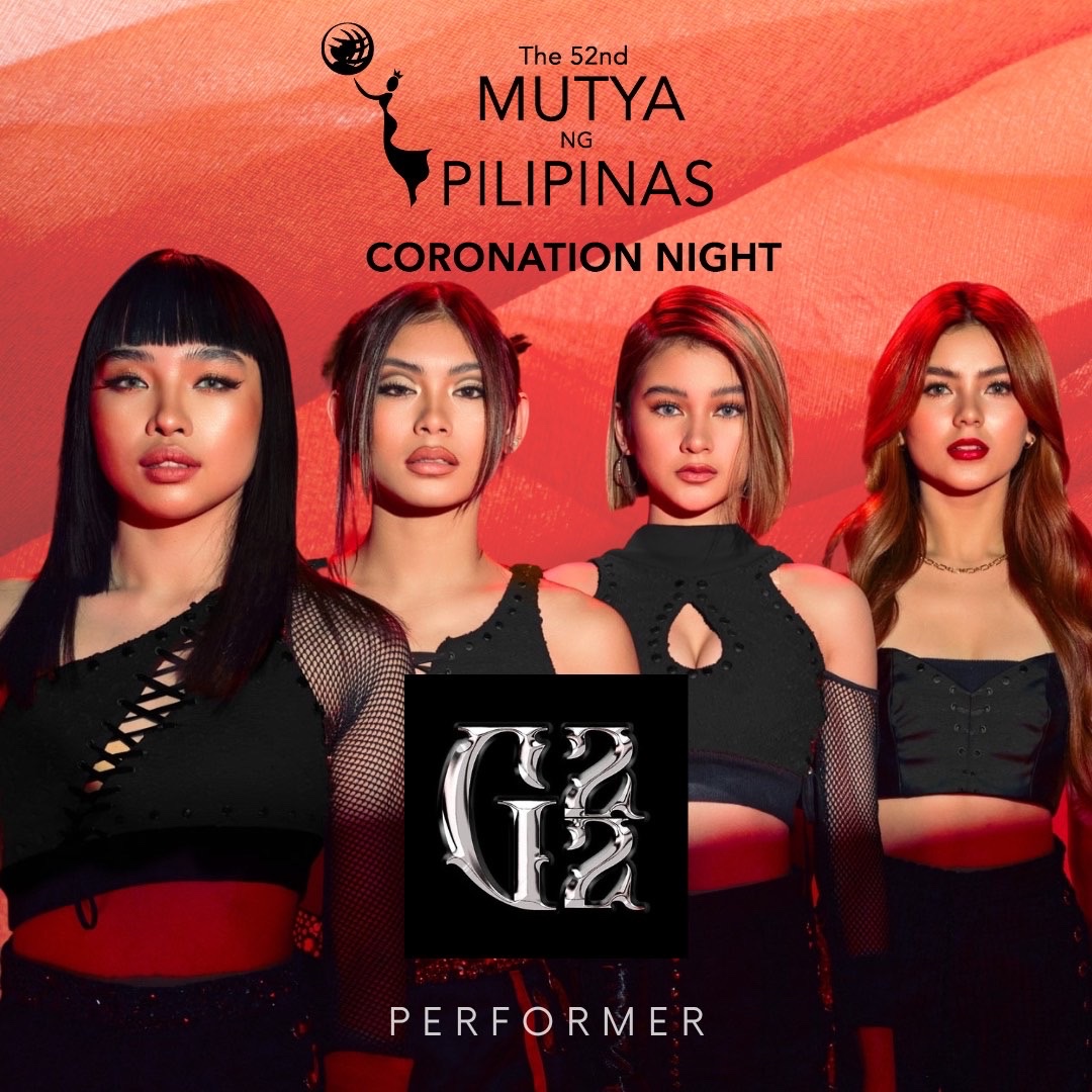 We are so honored to be performing at the 52nd Mutya ng Pilipinas Coronation Night on December 4, LIVE from the Filoil EcoOil Center in San Juan! 

#G22
#MutyangPilipinas2022