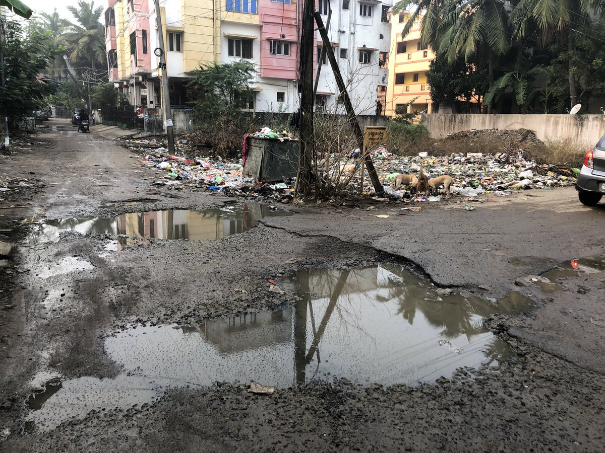 rpookat's tweet photo. Sir, complete menace in #Gergumbakkam #Mullaistreet, family infected by Dengue. Filed with Mosquitoes, Health dept visited the place, but no remedy. @CMOTamilnadu @Subramanian_ma @thamoanbarasan @PTTVOnlineNews @polimernews @ThamizhachiTh @timesofindia @ThanthiTV https://t.co/MQDXmbnE1x