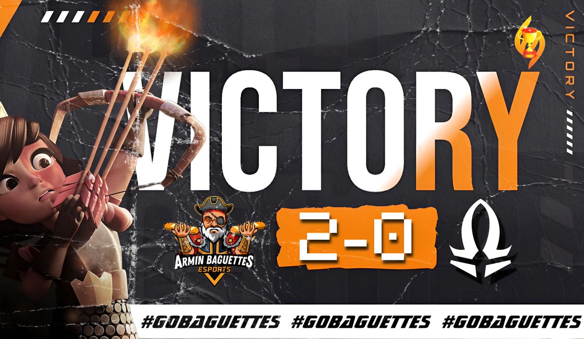 BaguettesArmin's tweet photo. De locos lo que ha pasado🤯 la cantera de Baguettes y un @Andrik_Deex modo sex0 logramos avanzar a la siguiente fase 💪💪💪

🏆 @FierceForceCup 

🆚 @_AS_Gaming 

✅2-0

⚡MVP⚡ @Andrik_Deex (5-0)🧹
#Gobaguettes https://t.co/XoI9Mdq1VV
