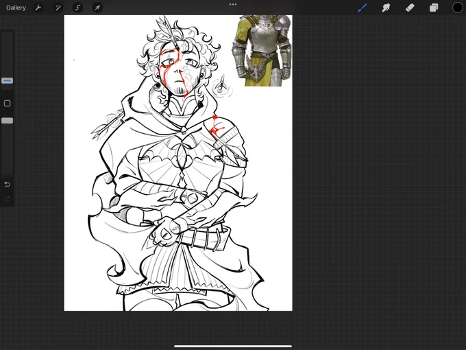 Illusion of detail (lots of lines) wip ‼️‼️‼️‼️‼️‼️‼️ 