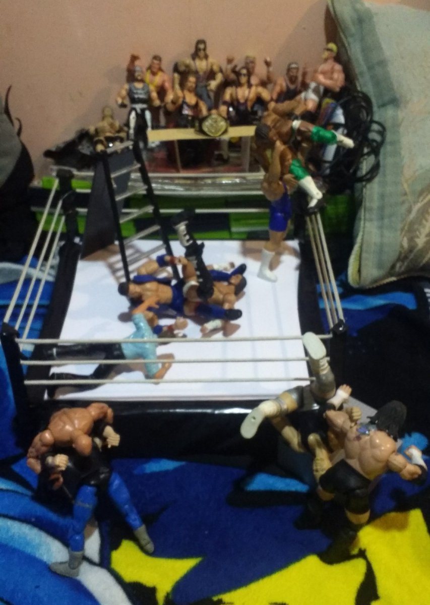 (3/3) 
Thanks for watching! 
#toyphotography #actionfigures #TNA #TNAIMPACT #IMPACTWrestling #TotalNonStopAction #customring #wrestling #toycollection #wrestlingcollectibles