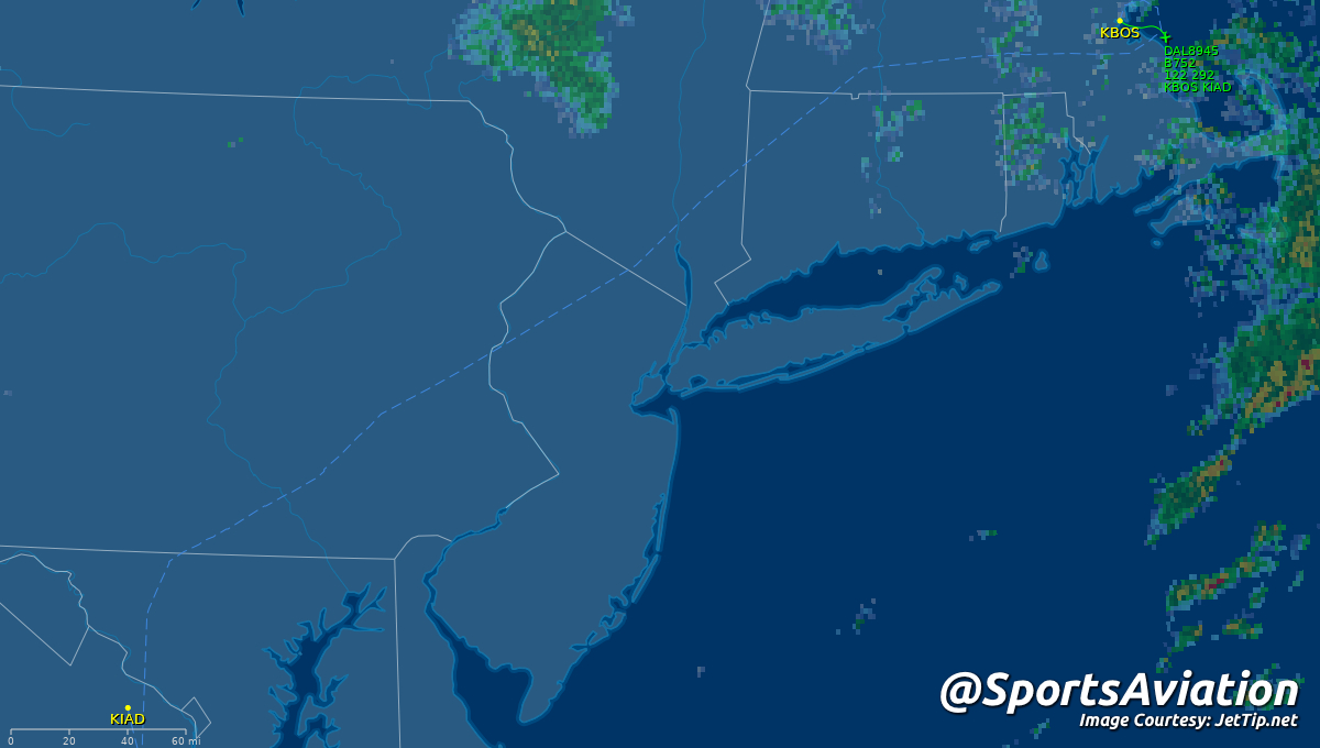 SportsAviation's tweet photo. 🏀 Washington Wizards (@WashWizards) #DCAboveAll
🆚 L @ Boston Celtics #BleedGreen #WASvsBOS
✈️ N654DL | DAL8945 | B752
🛫 BOS - 10:36 pm ET
🛬 IAD - 11:44 pm ET
📡 Tracking: https://t.co/T9yH8Thclh https://t.co/qQa6NS1n6r