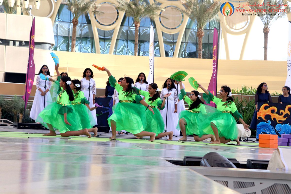 AmbassadorDXB's tweet photo. “Sustainability is not a goal to be reached but a way of thinking, a way of being, a principle we must be guided by.” – Giulio Bonazzi
#exposchoolprogram
Expo School Programme
#consulategeneralofindiadubai
@edarabia @KHDA https://t.co/A089CTvIoU