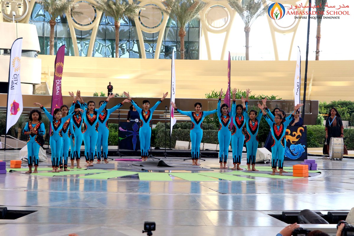 AmbassadorDXB's tweet photo. “Sustainability is not a goal to be reached but a way of thinking, a way of being, a principle we must be guided by.” – Giulio Bonazzi
#exposchoolprogram
Expo School Programme
#consulategeneralofindiadubai
@edarabia @KHDA https://t.co/A089CTvIoU