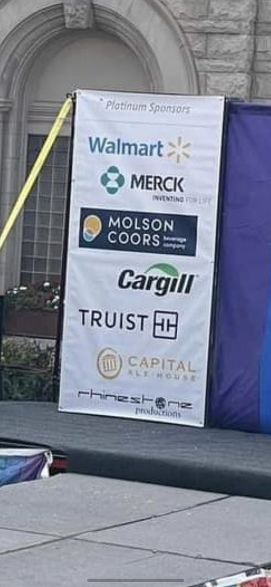 SebGorka's tweet photo. Look at the sponsors: https://t.co/rT0u0s7BzZ