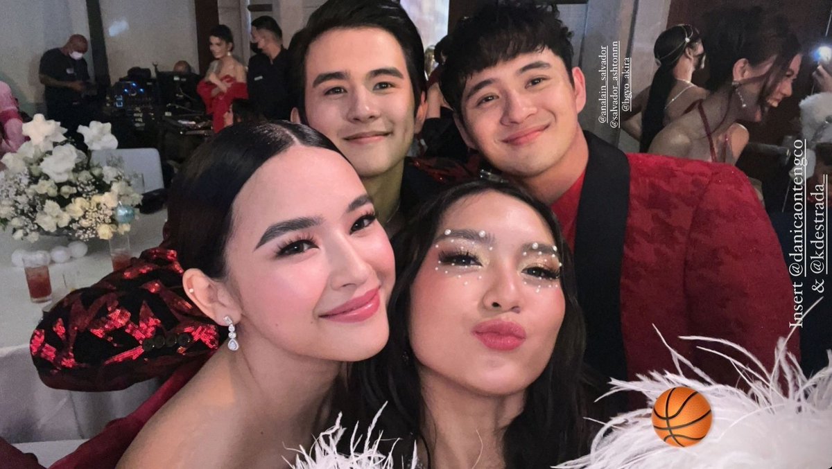 macusness's tweet photo. Bola Bola Cast 🤎

#FrancineDiaz | @francinecarreld https://t.co/58hJjgIqY7