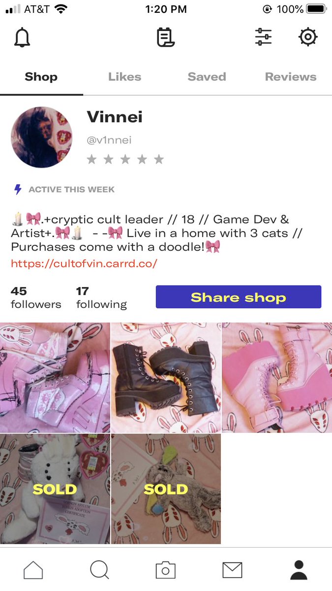 CULTOFVIN's tweet photo. An old photo of Vin's Depop.

#cov #voidkin #cultofvin #voidkinasylum #voidkindaycare https://t.co/ukDq0PXZ1U
