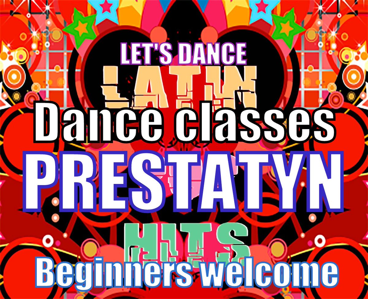 DjMartinsalsa's tweet photo. DANCE CLASSES
EVERY WEDNESDAY @LOLA'S BAR  151 High St, 
PRESTATYN LL19 9AS
SALSA CLASSES 7.30pm
Salsa lesson easy and fun, Beginners welcome!
THE BEST LATIN MUSIC HITS 🎧🎼🕺🎶💃🎵🎉
contact us at 07795 360 753 https://t.co/3BIDJ0WIEn