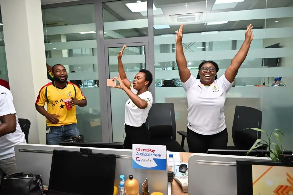 AccessBankGhana's tweet photo. We go again today. Wishing the @GhanaBlackstars all the best in their game against South Korea.
Official Bank Partner of the GFA.
#MoreForFootball
#BringBackTheLove
#MoreThanBanking https://t.co/anGRksDWm0