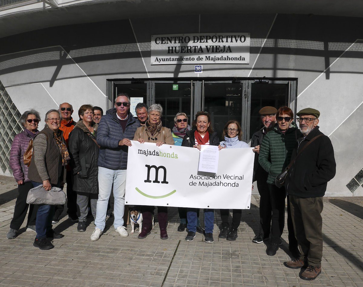 La Asociación Vecinal de Majadahonda lleva a la Fiscalía Anticorrupción al Ayuntamiento por la demolición de la piscina de Huerta Vieja
<a href="/asvecmajada/">Asociación Vecinal de Majadahonda</a>

majadahondamagazin.es/la-asociacion-…