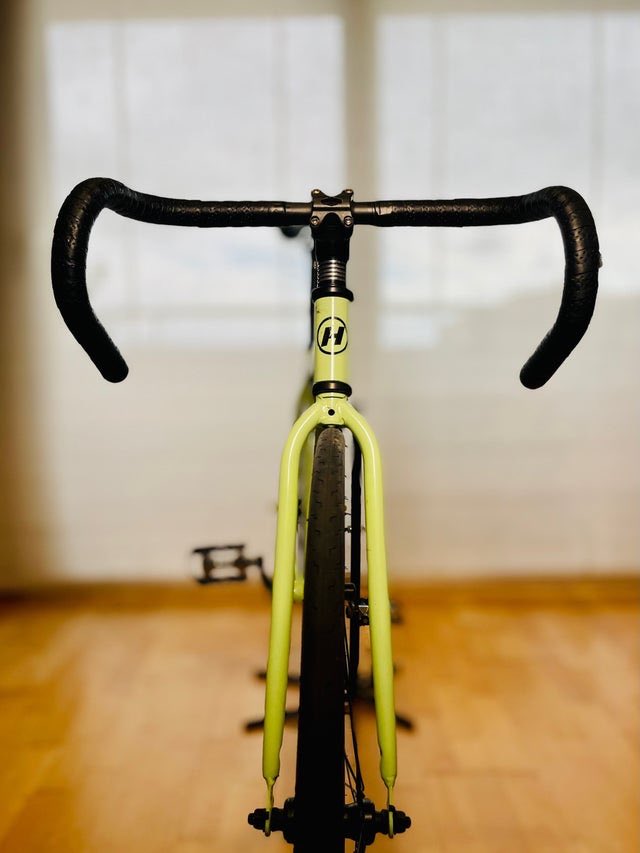 En Venda "Bicicleta Fixie Singel Speed a Contrapedal Talla S" en #wallapop wallapop.com/item/bicicleta…