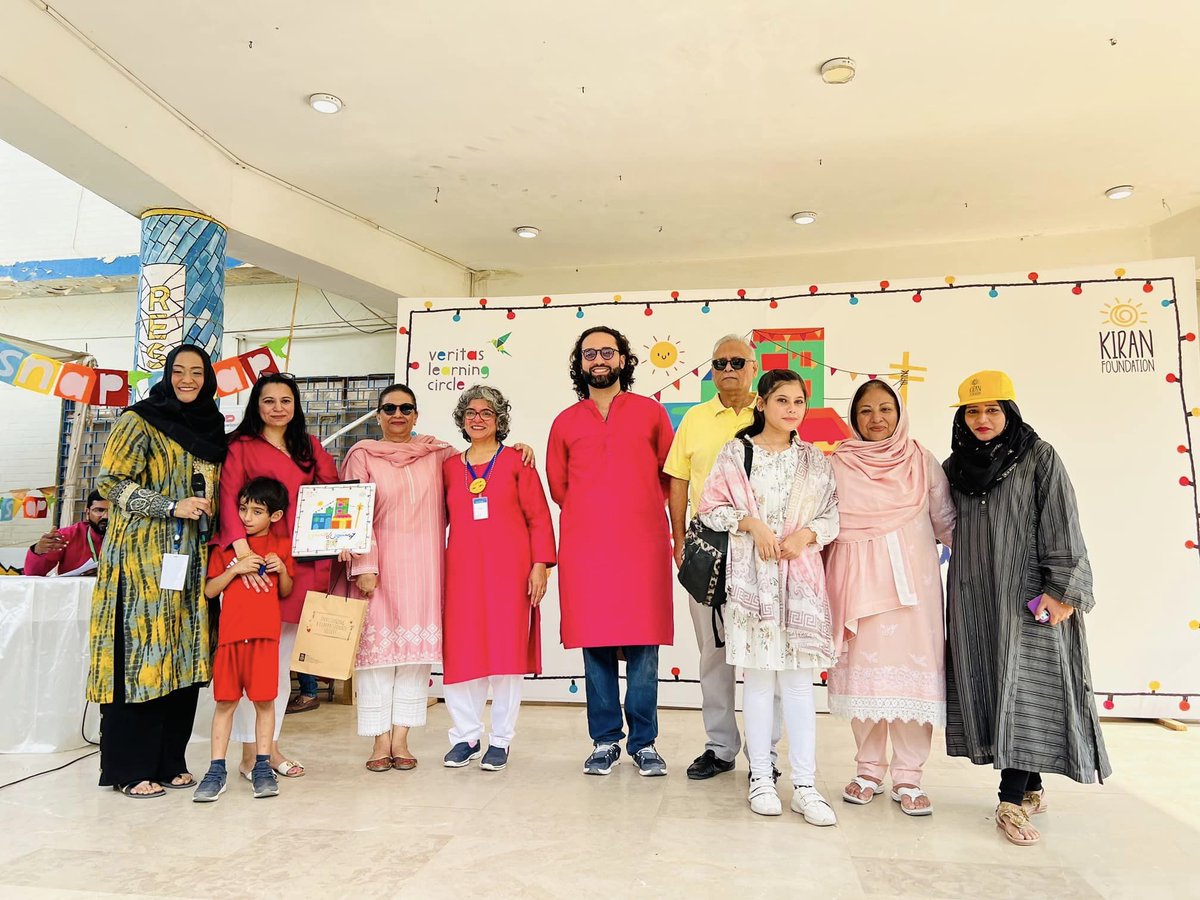 Kiran Foundation tweet media
