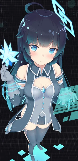 サファイアちゃん #いいニーハイの日 