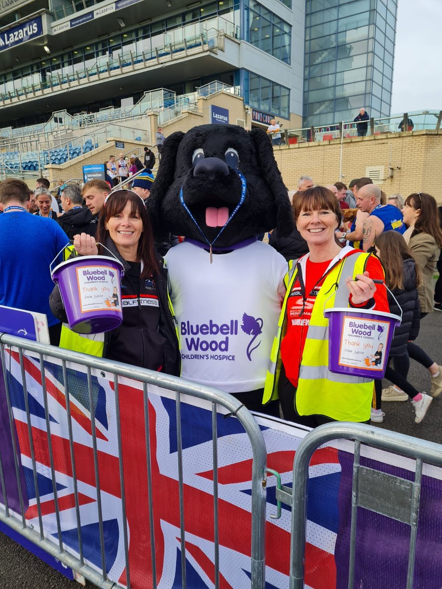 BluebellWoodCH's tweet photo. Well done to all the #TeamBluebell runners who took on
the Doncaster City 10K - you did us proud!
Thank you to all the volunteers who helped at the bag drop & finish line.
Your fantastic fundraising efforts will make all the difference π
@Curlysathletes #doncaster10k https://t.co/XPQ95Qtnwd