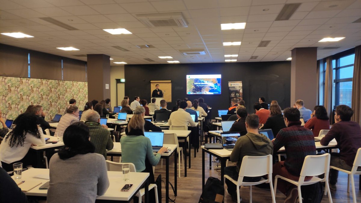 ctforestal's tweet photo. 🔥 This week our @FIRERESProject team, lead by our director @ToniTrasobares, assists in Wageningen at #FIRERES General Assembly, #challenges, #extremewildfires, #resilient #territories, @HorizonEU https://t.co/dCCM7fI3aS