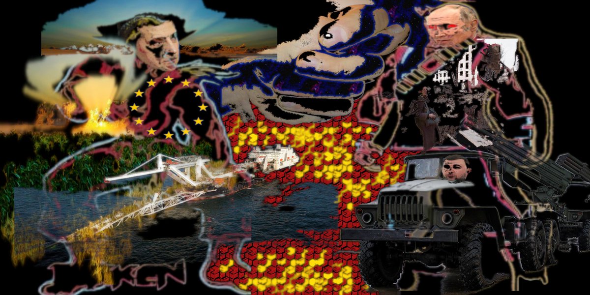 Zahar8237's tweet photo. @DoktukNFT https://t.co/guyR1Kifzp
This NFT was created on 02/23/22 before the Russian attack on UKRAINE!!! https://t.co/WJa7cBKAPq