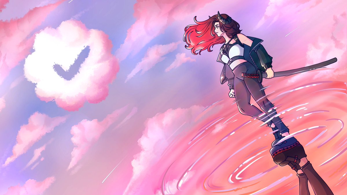 The cardinal sky blooms a notable sighting...

#Astrium #JoinTheResistance
