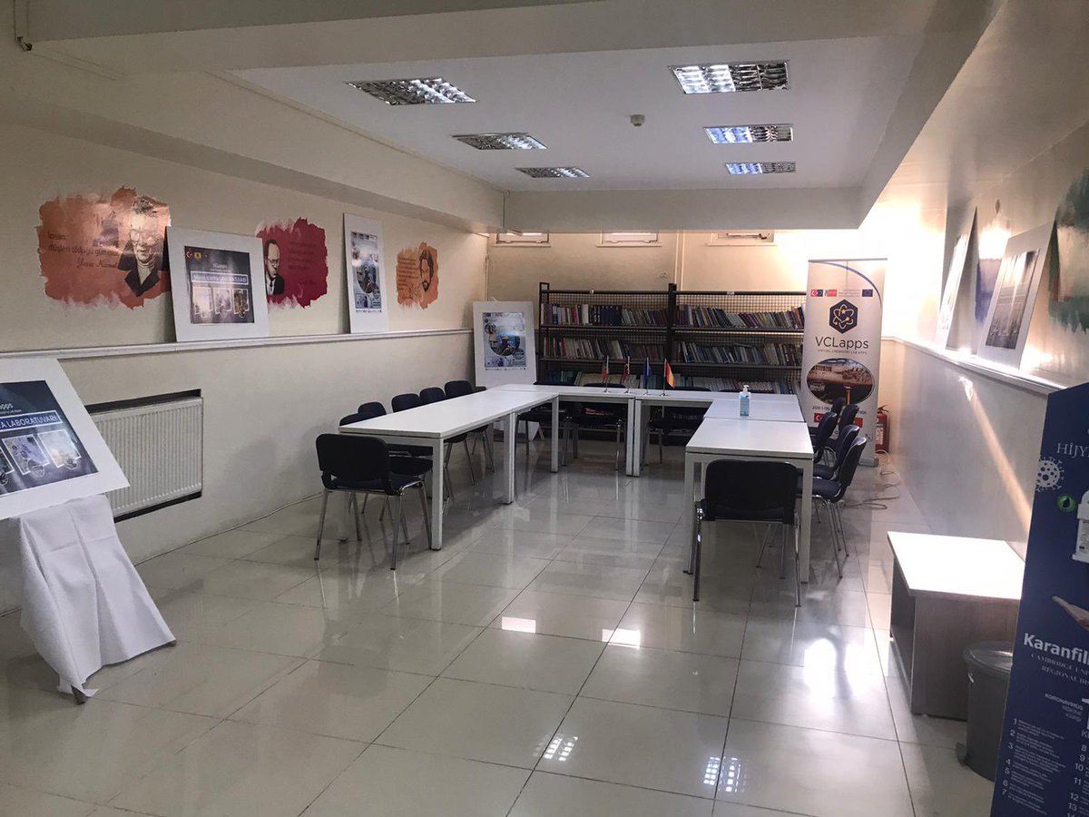 🔈VCLapps KA226 Projesi Kısa Dönemli Personel Hareketliliği Ankara’da başladı
🇹🇷🇪🇺 LTT of VCLapps in Ankara #VCLApps #KA2 <a href="/istanbulilmem/">İstanbul İl Millî Eğitim Müdürlüğü</a> <a href="/memleventyazici/">Levent Yazıcı</a> <a href="/ist_arge/">İSTANBUL MEM AR-GE</a> <a href="/ErsahinMustafa/">Mustafa Erşahin</a> @istmem_abhibe <a href="/ulusalajans/">Türkiye Ulusal Ajansı 🇹🇷 Turkish NA</a> <a href="/Anadolu_Univ/">Anadolu Üniversitesi</a> <a href="/ankuokullari/">Ankara Üniversitesi Geliştirme Vakfı Özel Okulları</a>