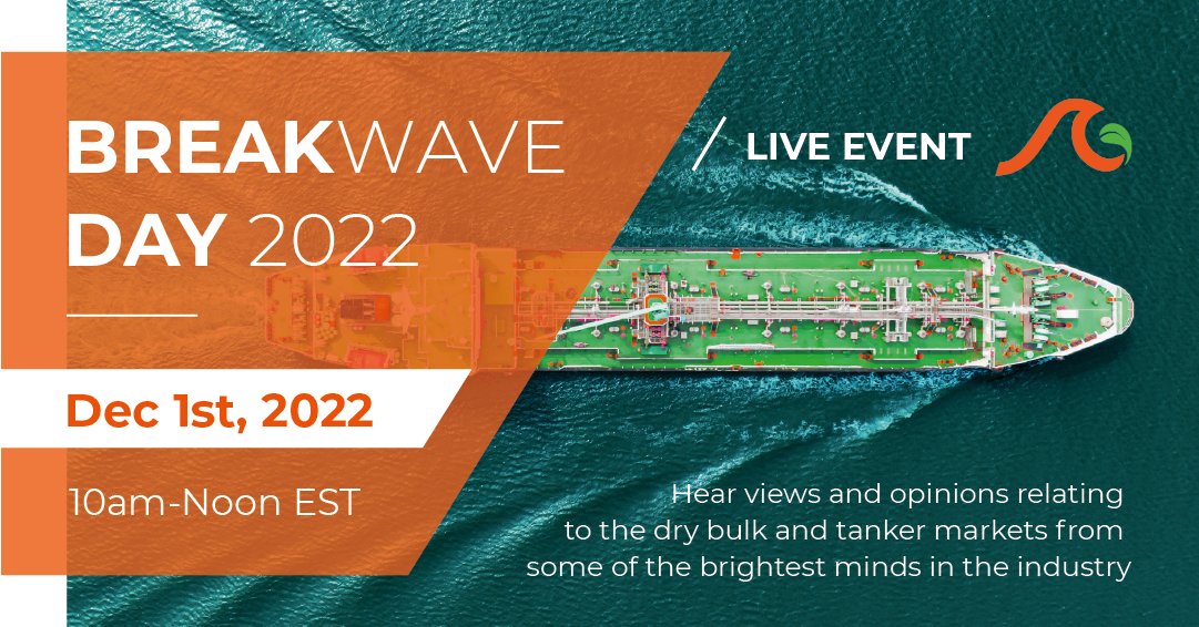 ArgusMedia's tweet photo. 🚢 Breakwave Advisors (@DryBulkETF) is hosting its 2nd annual shipping market event on 1 Dec. Alex Younevitch, #ArgusMedia's Head of #Freight, is speaking at this conference. To find out more and attend, please visit https://t.co/flU8lfol3u | #ArgusFreight #tankers #drybulk https://t.co/FMs1r4dND8