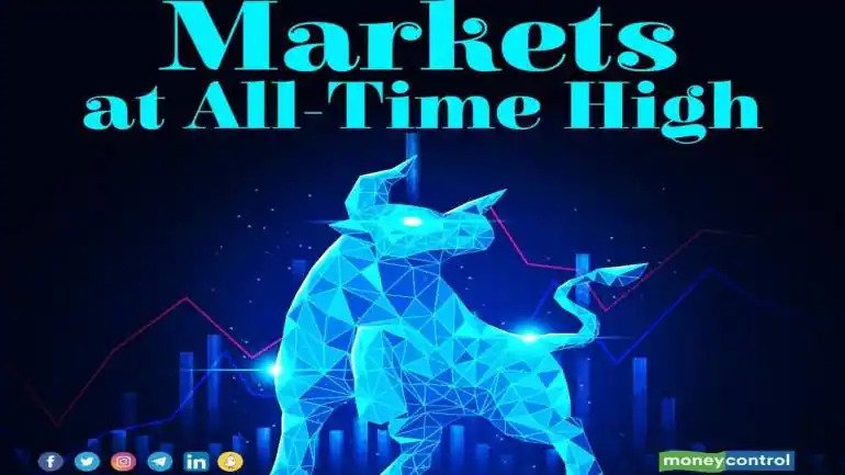 vaishna00730's tweet photo. #Markets at all time #high https://t.co/BsHcu3EfwH