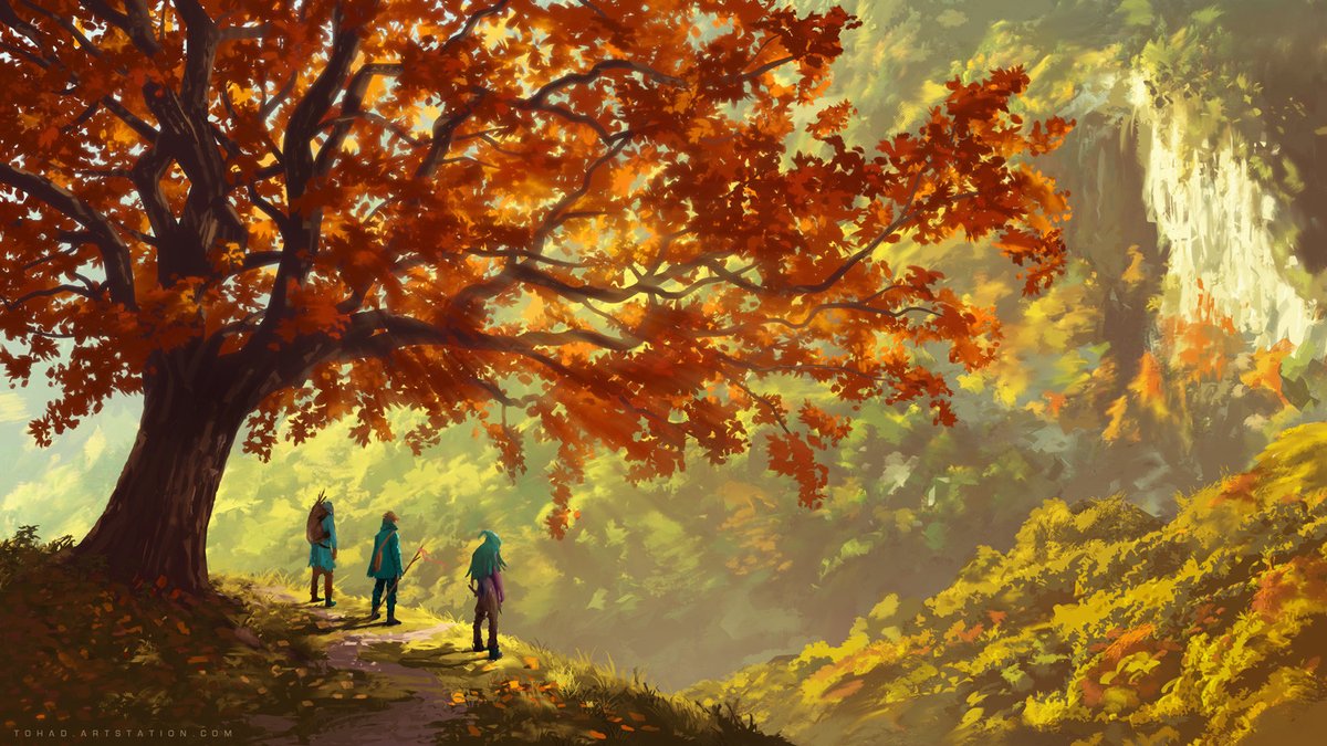 IllustratedF's tweet photo. Sylvain Sarrailh is a french illustrator working as a professional concept artist in the video game and movie industry for many years, Sylvain has worked on projects for Ubisoft, Rocksteady, Amplitude, Psyop, Sony Pictures, DreamWorks, etc.

https://t.co/524t5MiBm5 https://t.co/oqX1hAQngS