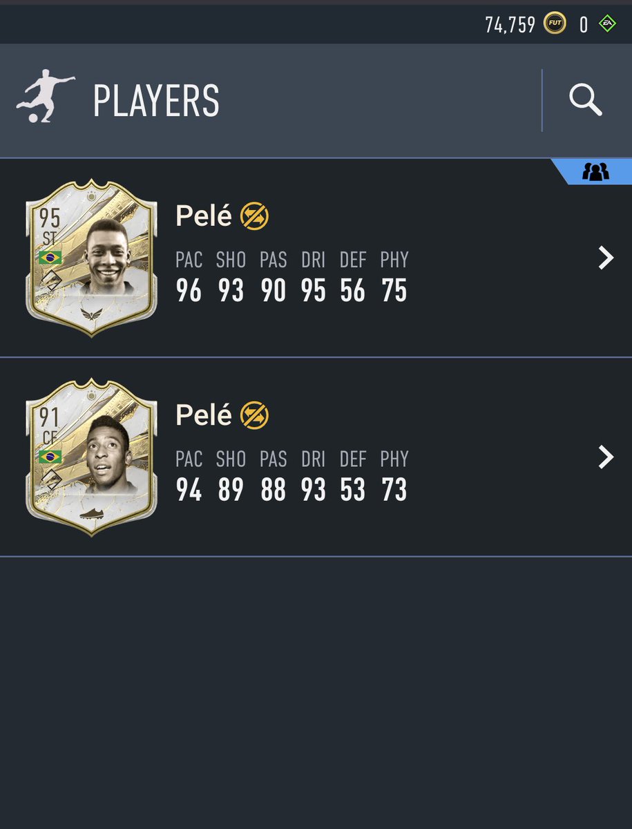 🤩 How did your 87+ baby or mid icon upgrades go? I’ll go first… 😳

#FIFA23 | #FUT