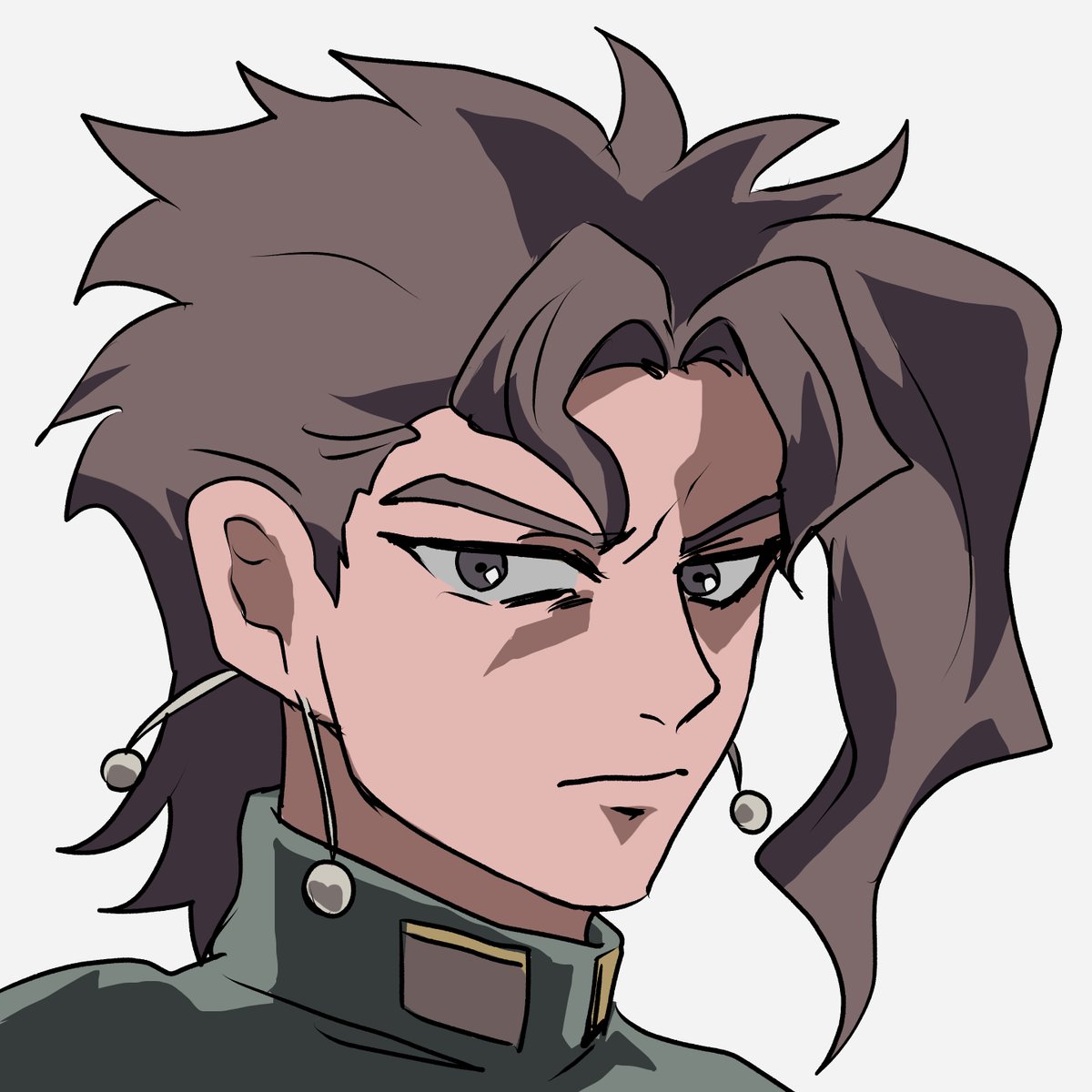 花京院典明 「OVA作画大好き」|鮭フレークのイラスト