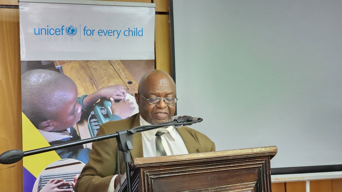 UNICEFZIMBABWE's tweet image. .@MidlandsState w/ the @UNICEFZIMBABWE &amp;amp; @researchzim  converge in Gweru in a milestone event to tap into research papers, posters and abstracts on the direct &amp;amp; indirect impact of #COVID19 on children w/ disabilities in 🇿🇼 &amp;amp; how to build their resilience. #knowledgepartnership