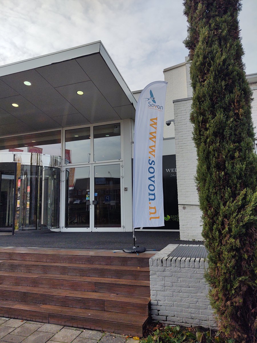 Afgelopen zaterdag was de landelijke #SovonDag in Ede! Het was een leuke en drukke dag ✨