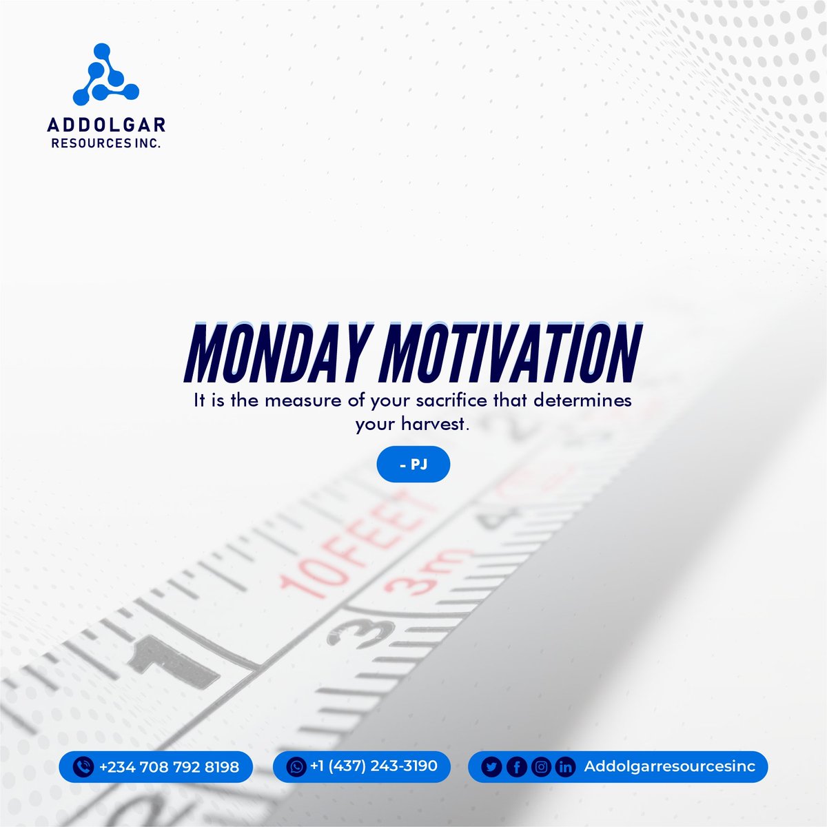AddolgarR's tweet photo. Being your true self is the most effective formula for success there is.

Welcome to a new week ✨️ 
.
.
.
.
.
#mondaymotivation #tech #techism #newweek https://t.co/XEulzVWpBK