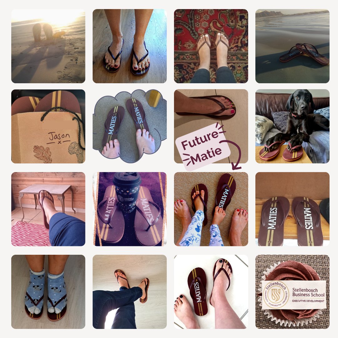SBExecED's tweet photo. Last week @NickDreyer shared @Veldskoenshoes' remarkable story at our year-end event!
A great reminder to #supportlocal #smallbusinesses &amp; to turn those "braai-side" ideas into reality. Our holiday mood also got sparked with #Maties @PlakkieSA! @StellBusSchool @StellenboschUni https://t.co/1TvjT1nVrz