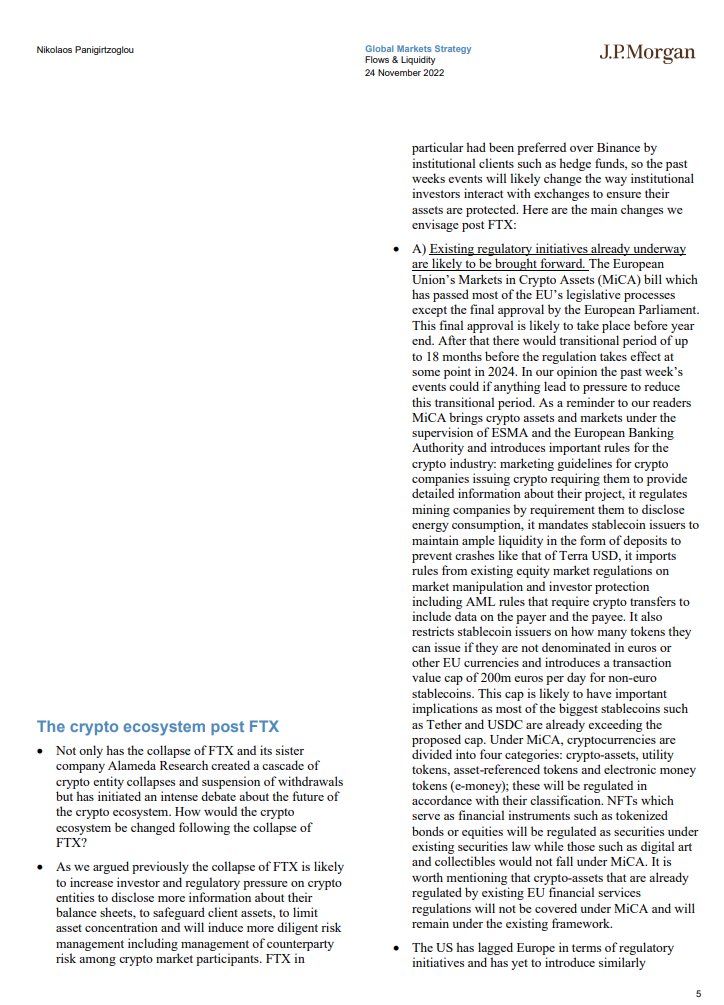 krugermacro's tweet image. Major changes coming to the crypto industry in 2023