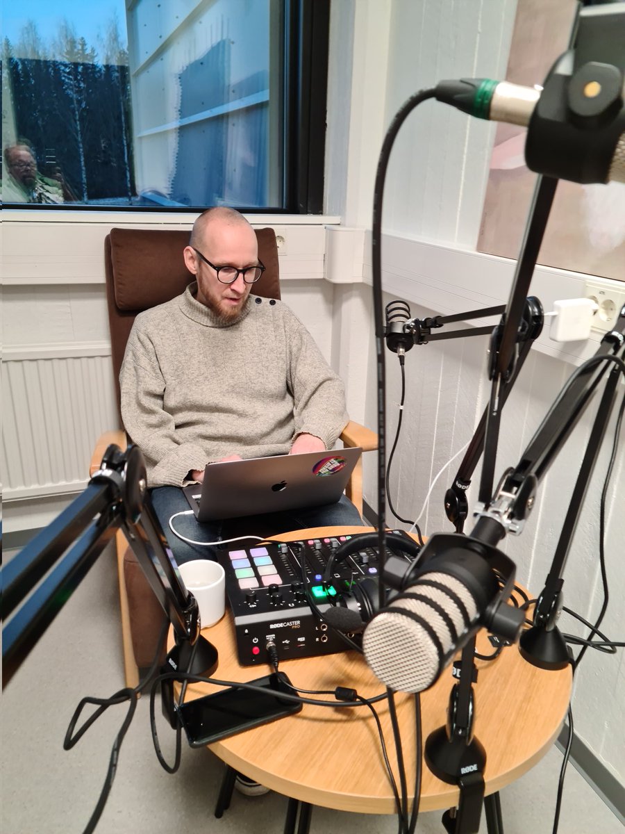 Jarkko valmistautuu viimeiseen lähetykseen <a href="/JackSickness/">Jarkko Sairanen</a>