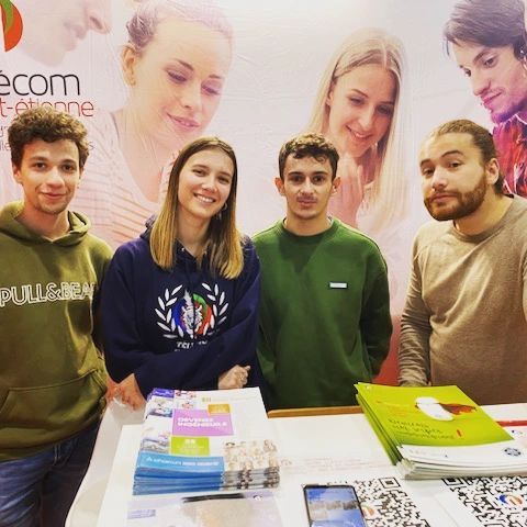 Télécom Saint-Étienne tweet media