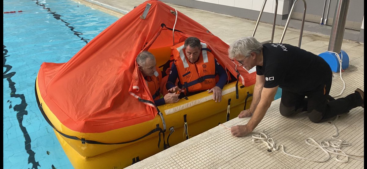 PCYC_UK's tweet photo. Property Construction Yacht Club have launched our maiden event Sea Survival training. Under the helm of @CovellNick 12 club members participated in essential training for our future sailing endeavours. With thanks to @FirstClassSail for the coaching. https://t.co/QBOEzzL3A5