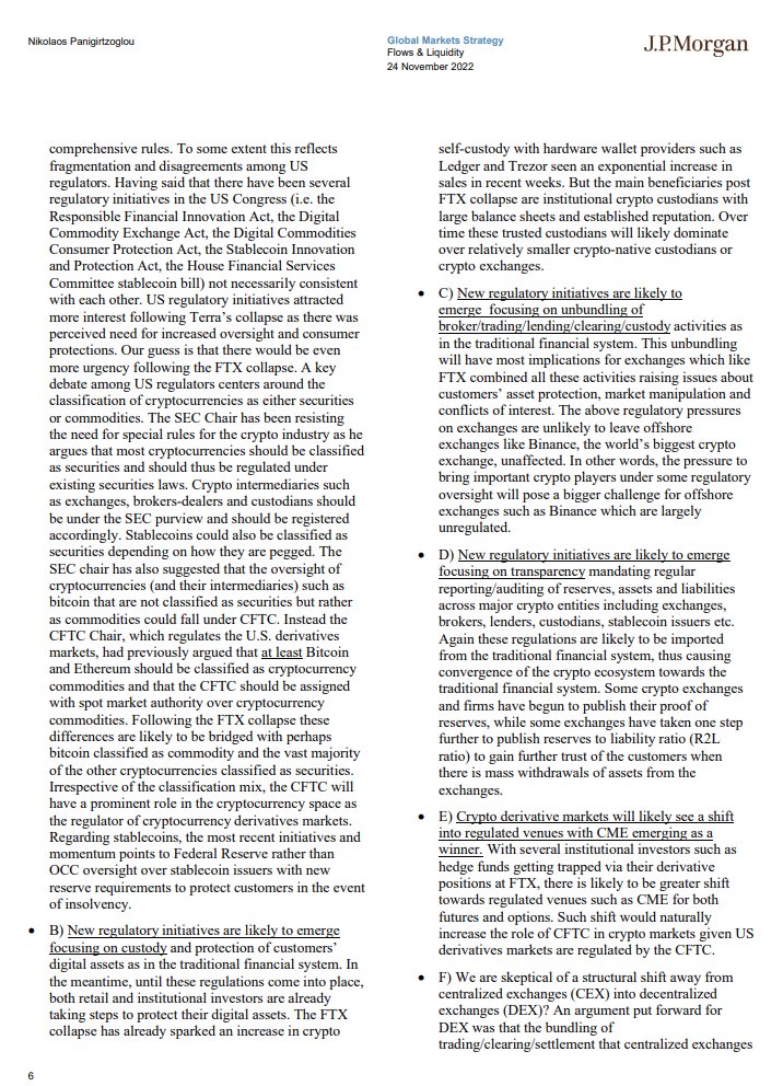 krugermacro's tweet image. Major changes coming to the crypto industry in 2023