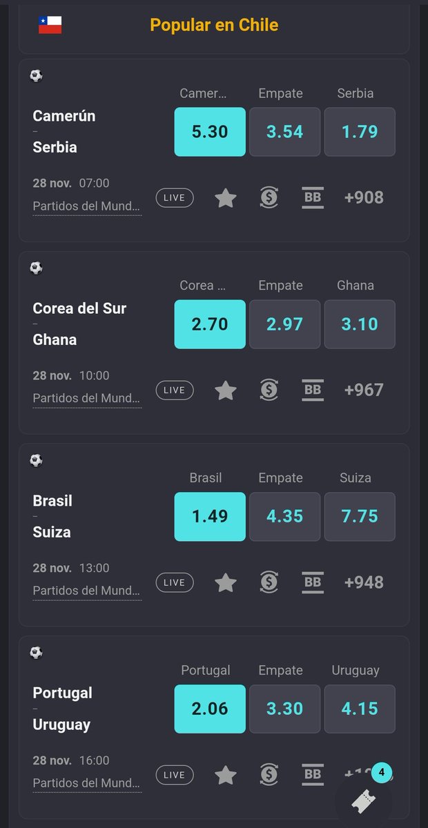 Coolbet Chile tweet media