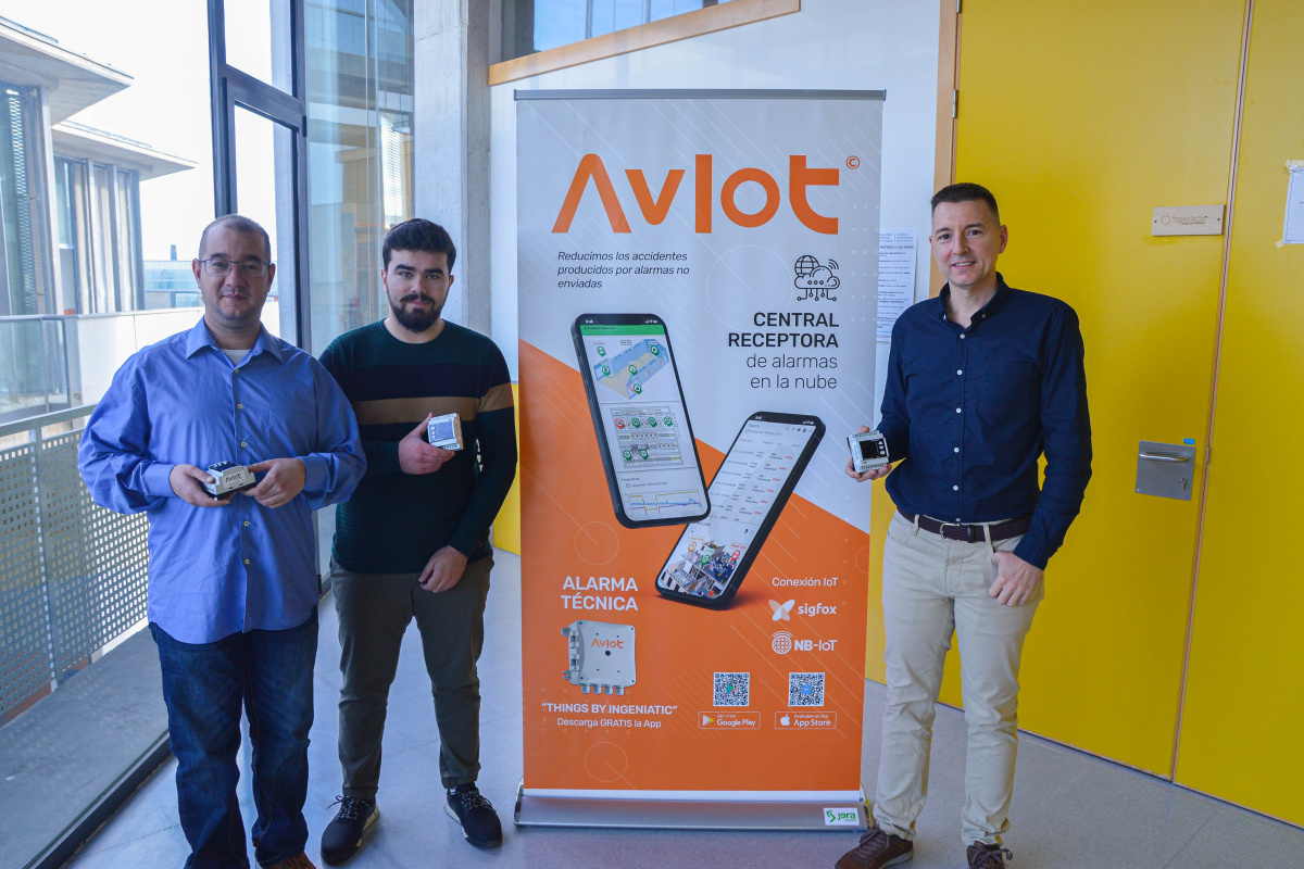 🔊 La spin-off <a href="/Ingeniatic_/">Ingeniatic</a> desarrolla un nuevo sistema de alarma que alerta de incidencias ambientales en granjas

👉 Combina equipos de monitorización y una plataforma en la Nube para alertar de problemas aún cuándo haya fallos eléctricos o de conexión

bit.ly/3u2t0vA