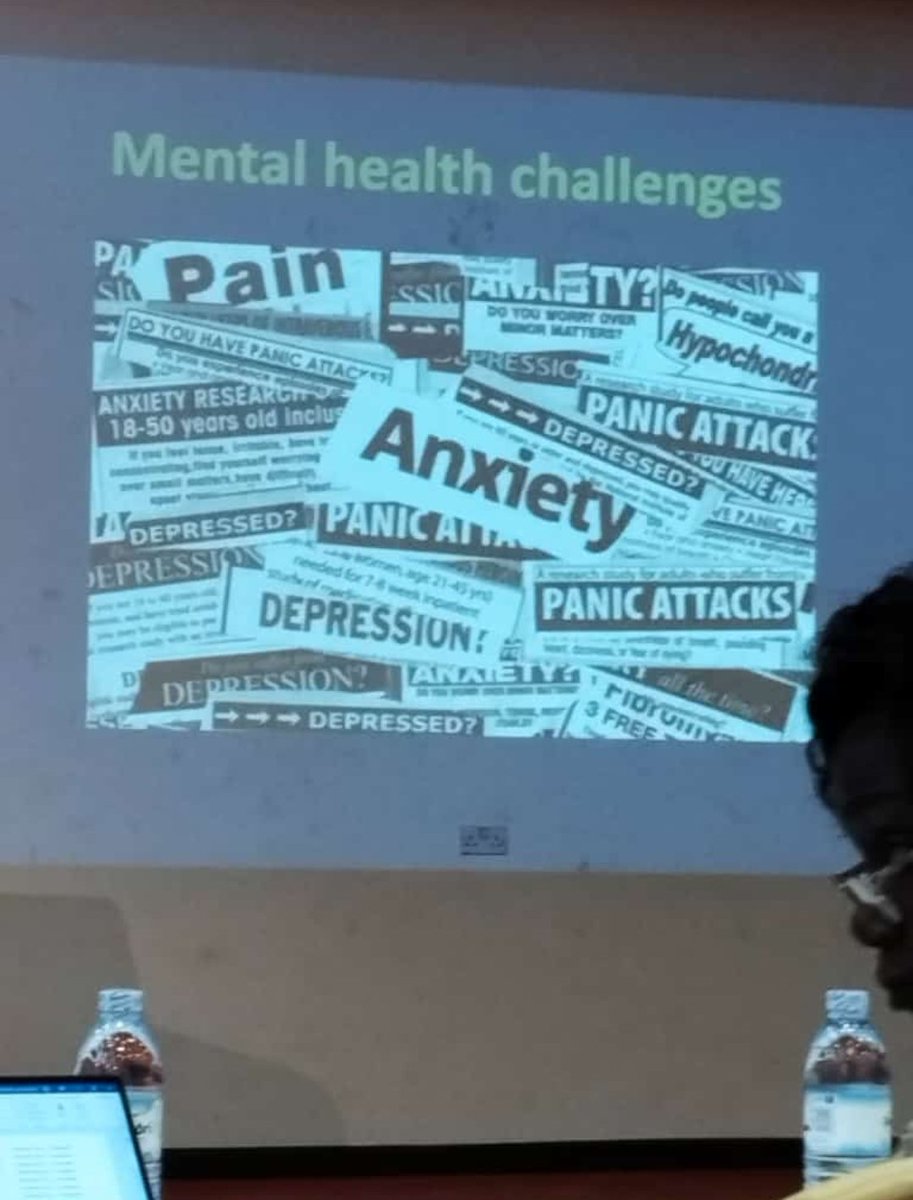 While addressing drug adherence let's consider the mental State of someone because it will be very difcult for one to adhere when they are not mentally healthy.
#PreWADUG22 | #NTIHCUpdates