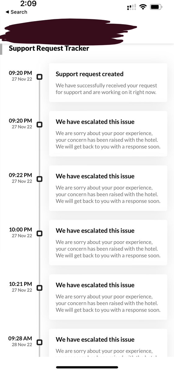 SurbhiTankha's tweet photo. @makemytripcare @makemytrip you need to get some life. stop fooling custs.There is no support or mechanism. Moreover u share our contact no’s with frauds who say they’re calling from MMT to refund & ask for OTPs. @jagograhakjago @goibibo @trivago #MMTsucks https://t.co/vYBKJivtSa
