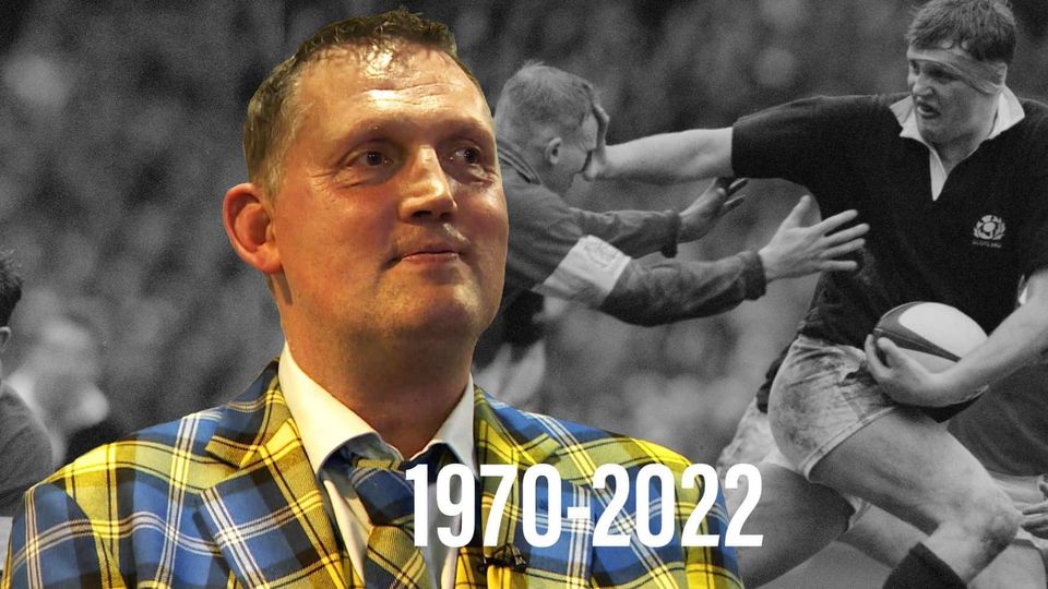 What can I say in tribute to the great Doddie Weir that hasn't been said by so many over the past 48 hours. He was a giant of a man in more ways than one with a heart of gold who bore his illness so well and shared so much. The world of sport has lost one of its greatest heroes.