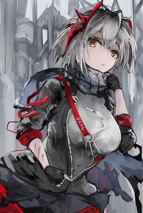 W〜#明日方舟 #アークナイツ #アークナイツ3周年アート 