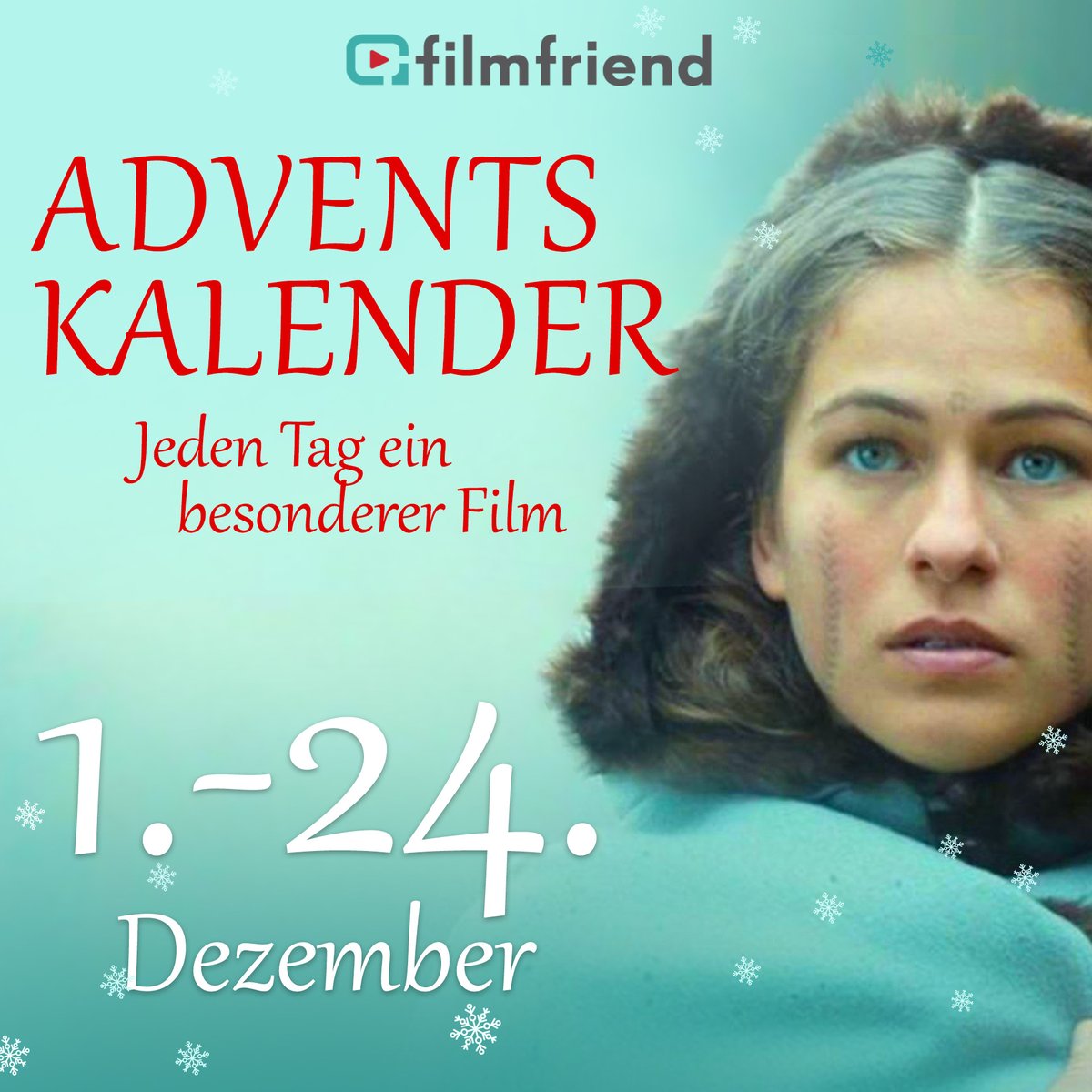 Von Deutschland über Bollywood, Kuba bis zur Wüste Gobi. Mit dem filmfriend #Adventskalender schicken wir euch auf eine abenteuerliche Reise durch das Filmuniversum. Ab morgen geht’s los.