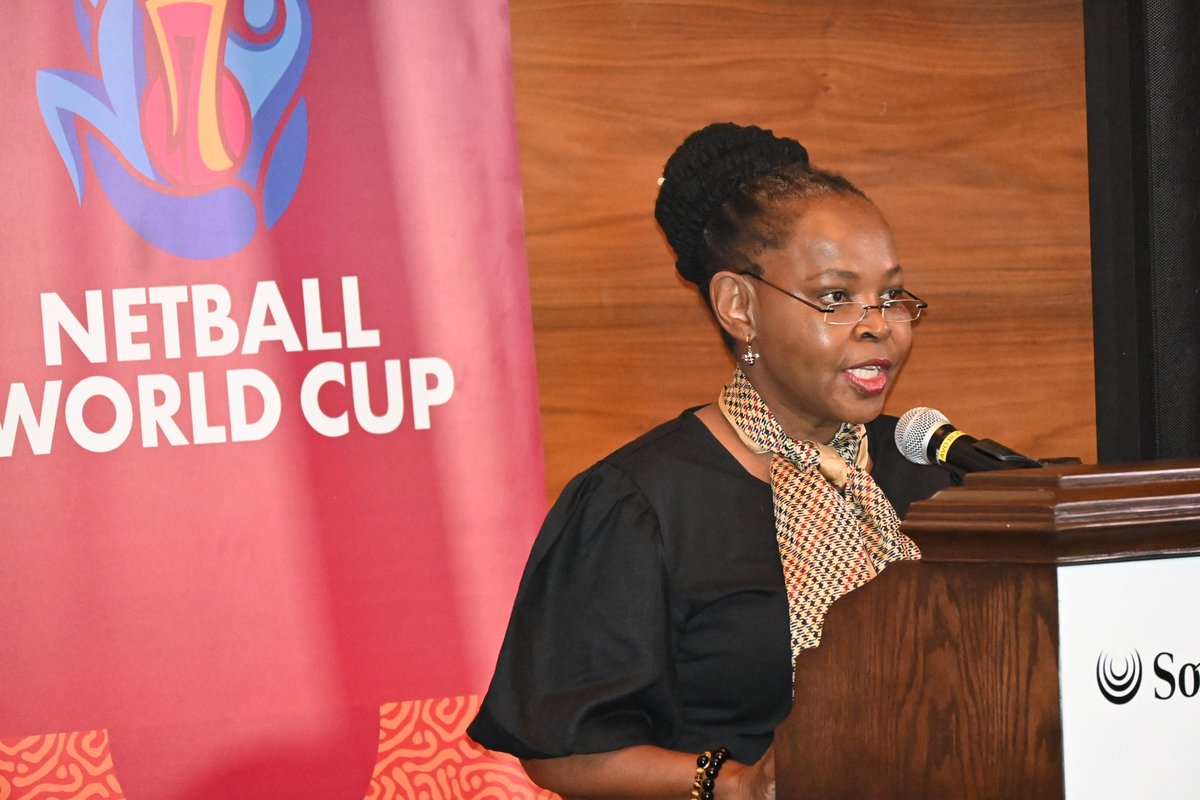 GautengSACR's tweet photo. In her opening remarks at the announcement of official sponsors of the #NWC2023, MEC Mosupyoe acknowledged the hardwork that the @SPARProteas have put in to get this far.

SPAR and Telkom have been announced as the official sponsors of the #NWC2023 that will be held in Cape Town. https://t.co/S3AkCTnJGs